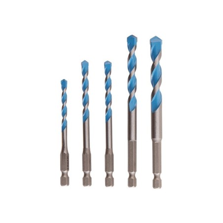 Coffret foretsmultimatériaux 5 pcs D5 - 10