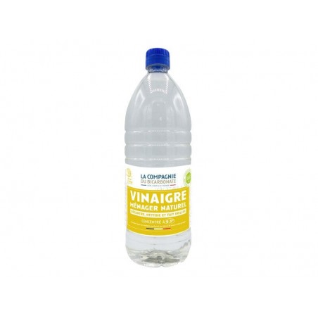 Vinaigre ménager naturel concentré à   12 degrés citron - 1L -  - meilleure qualité
