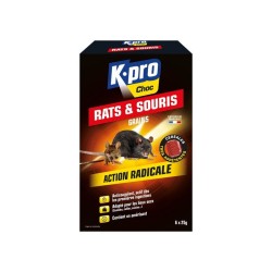 Grains rats sourie 150 gr