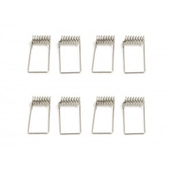 Lot de 8 ressorts ampoules fixe en acier