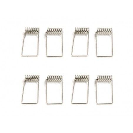 Lot de 8 ressorts ampoules fixe en acier