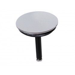 Clapet rentrant pour vidage de baignoire à câble diam. 50 mm WIRQUIN