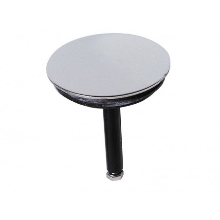 Clapet rentrant pour vidage de baignoire à câble diam. 50 mm WIRQUIN