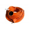 Rallonge électrique de jardin sans terre L.40m HO5VVF 2X1.5mÂ² orange