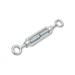 Tendeur Oeil - Oeil Acier Zingué Standers Diam.12 X L.32 X L.20 Mm