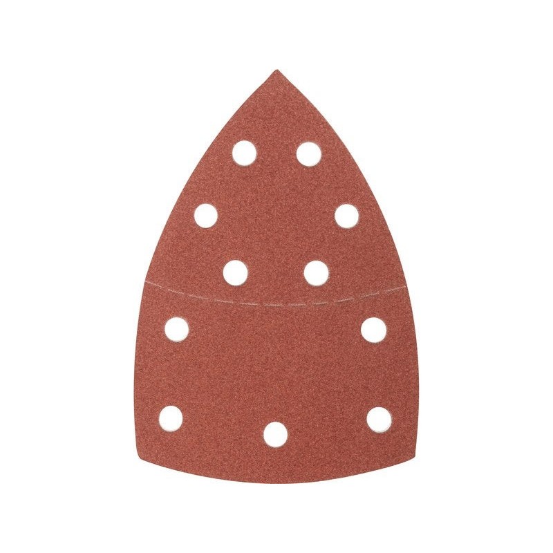 Lot de 5 patins Abrasifs102X152mm Grains 120