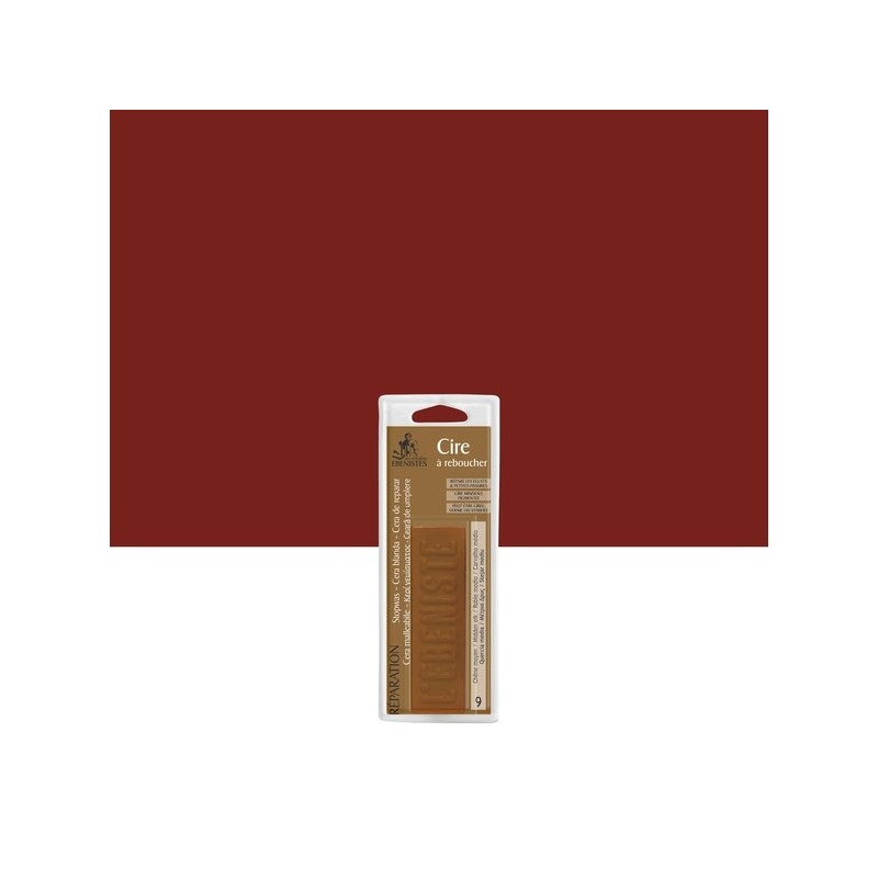 Cire à  reboucher LES ANCIENS EBENISTES chêne moyen 50 g