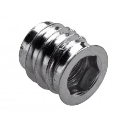 Manchonpour patte dassemblage acier zinguel.4 mm