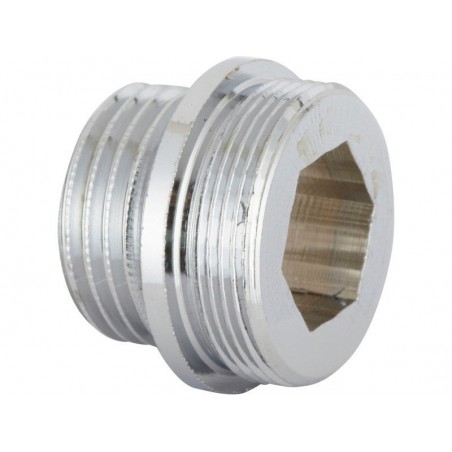 Raccord de bec mâle - mâle 15 x 21-24 x 100 mm