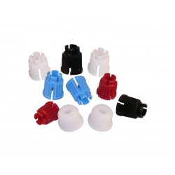 Lot de 10 insert croisillons carrés