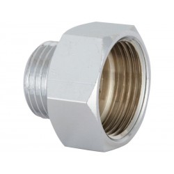 Raccord de bec mâle - femelle 15 x 21-20 x 27 mm