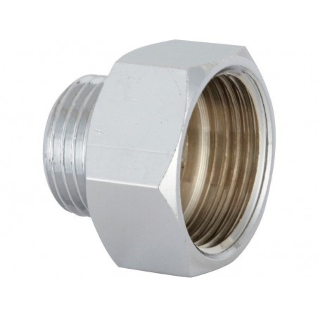 Raccord de bec mâle - femelle 15 x 21-20 x 27 mm