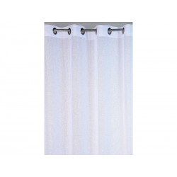 Voilage tamisant Kaolin blanc l.150 x H.240 cm -  - meilleure qualité