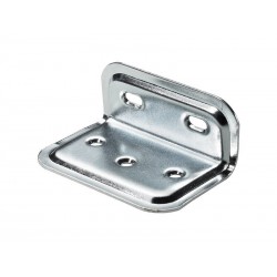 Equerre réglage acier zinguel.40 mm