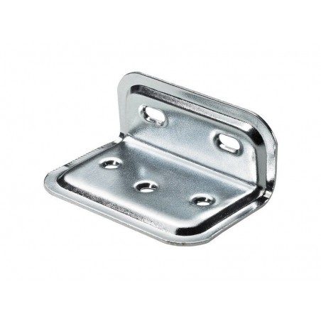 Equerre réglage acier zinguel.40 mm