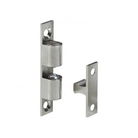 Loqueteau à bille laiton HETTIcH L.60 x l.11mm