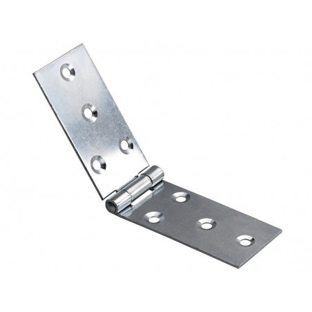 Charniere universel acier pour meubleL.34 x l.140 mm