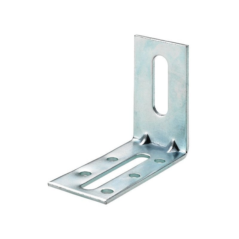 Equerre réglage acier zinguel.70 mm