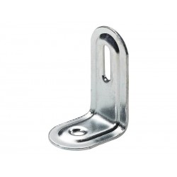 Equerre reglage acier zinguel.30 mm