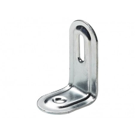 Equerre reglage acier zinguel.30 mm