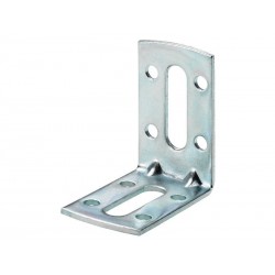 Equerre réglage acier zinguel.50 mm