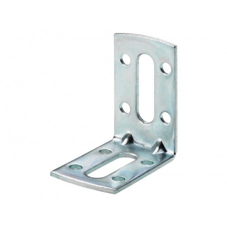 Equerre réglage acier zinguel.50 mm