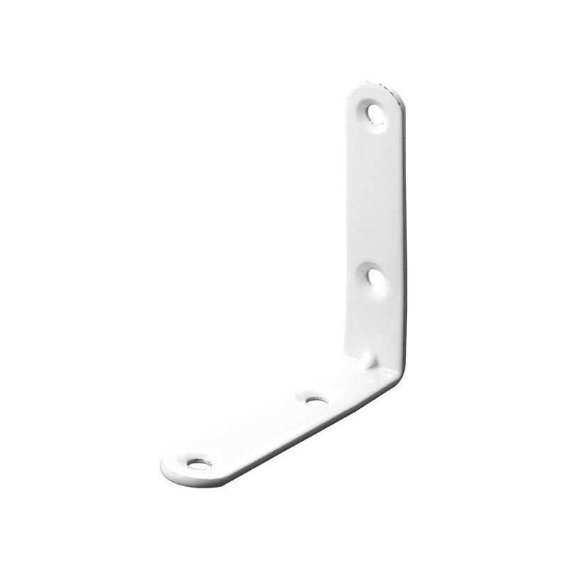 Equerre d assemblage acier époxyl.70 mm