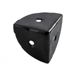 Coin de valise à clouer acierL.28 mm
