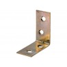 Equerre d assemblage acier laitonnel.40 mm