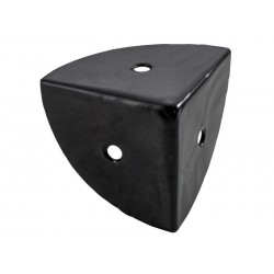 Coin de valise à clouer acierL.36 mm