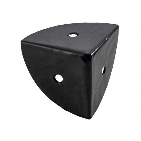 Coin de valise à clouer acierL.36 mm