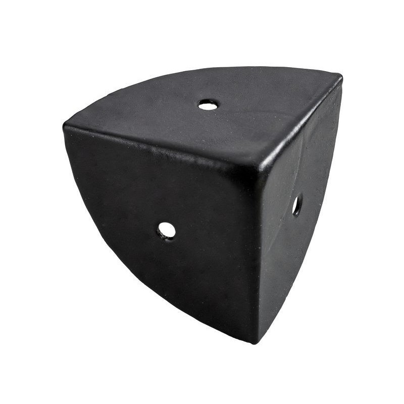 Coin de valise à clouer acierL.45 mm