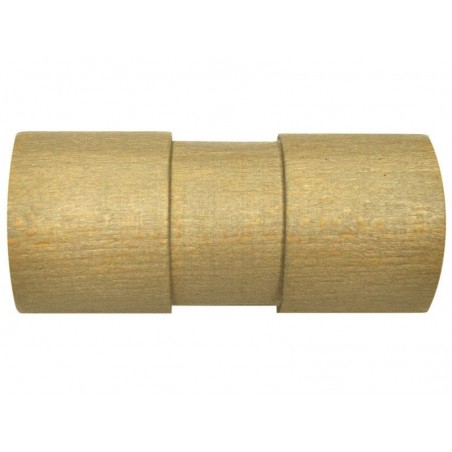 Embout cylindre Design chê ne clair naturel Diam.28 mm