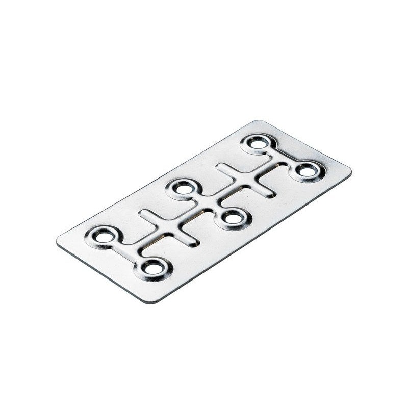 Profil dassemblage acier zingueL.86 mm x l.40 mm