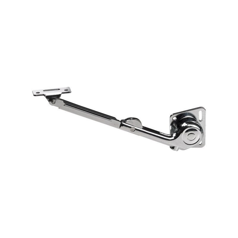 Compas dabattant 18 cm chrome HETTICH