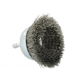 Brosse coupe technic pour inox TIVOLY Xt202520124 Diam.75 mm