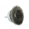 Brosse coupe technic pour inox TIVOLY Xt202520124 Diam.75 mm