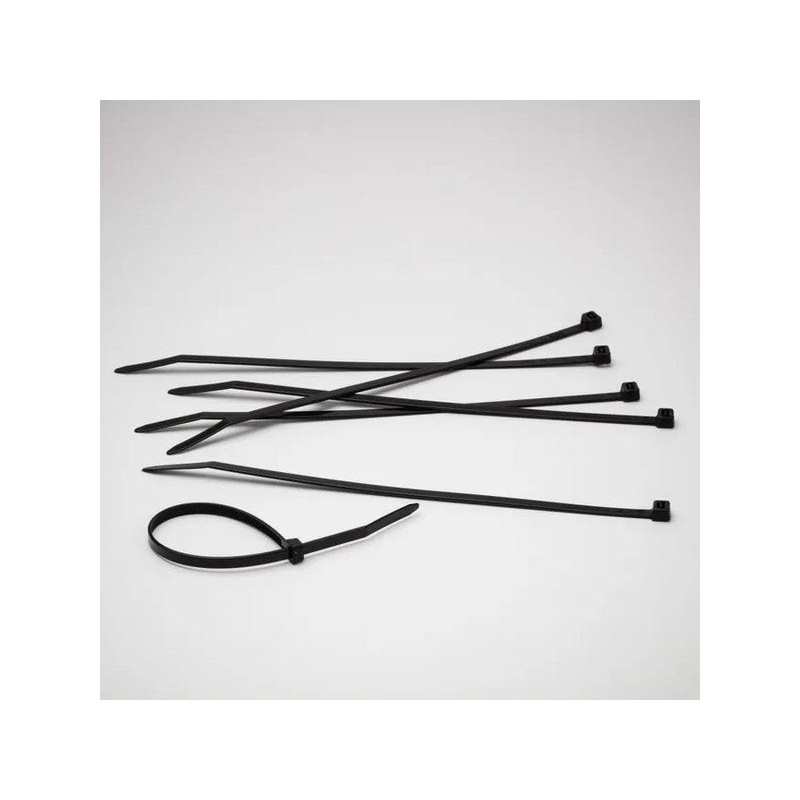 Lot de 50 colliers de fixation universel NATERIAL noir