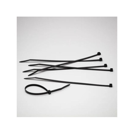 Lot de 50 colliers de fixation universel NATERIAL noir