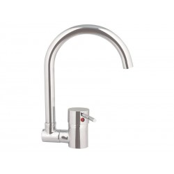 Mitigeur de cuisine chrome Janine