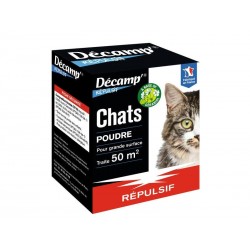 Répulsif en poudre pour chiens et chats DECAMP'