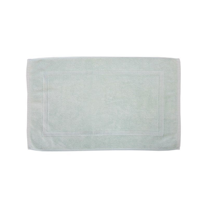 Tapis de bain 50x80 cm bleu