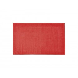 Tapis de bain 50x80 cm rouge