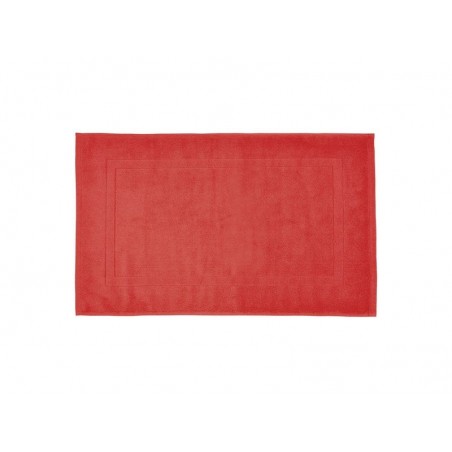 Tapis de bain 50x80 cm rouge