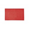 Tapis de bain 50x80 cm rouge