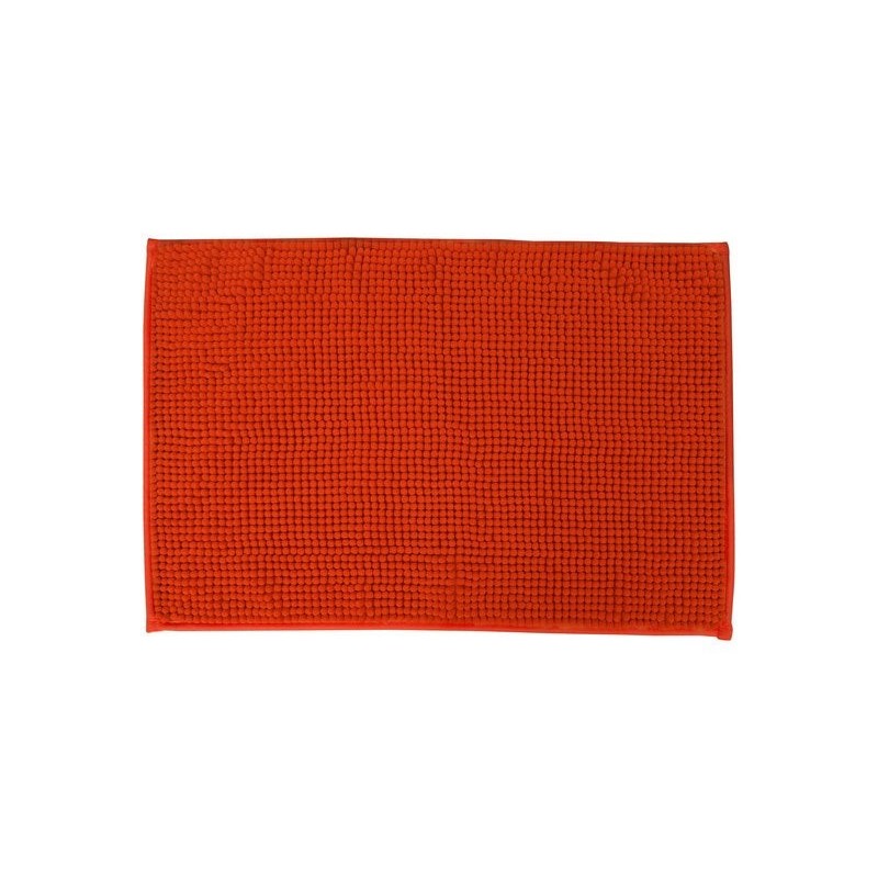 Tapis de bain 40x60 cm orange
