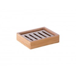 Porte-savon bambou Sensea marron