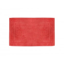 Tapis de bain 50x80 cm rouge