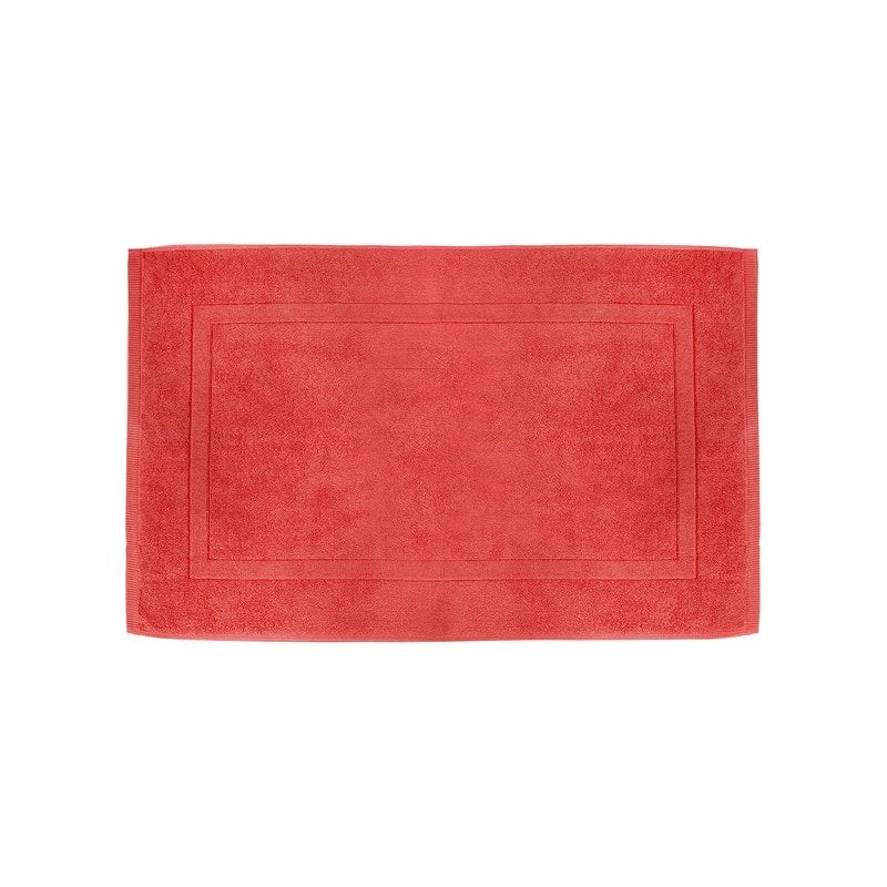 Tapis de bain 50x80 cm rouge
