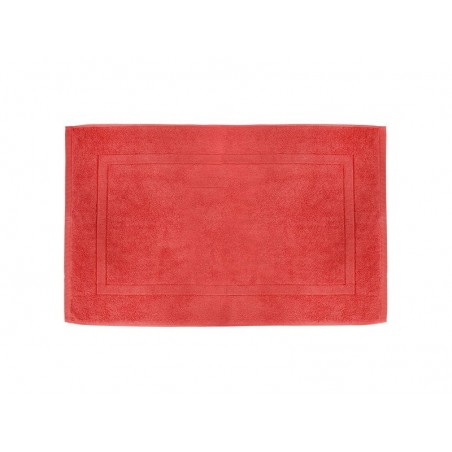 Tapis de bain 50x80 cm rouge